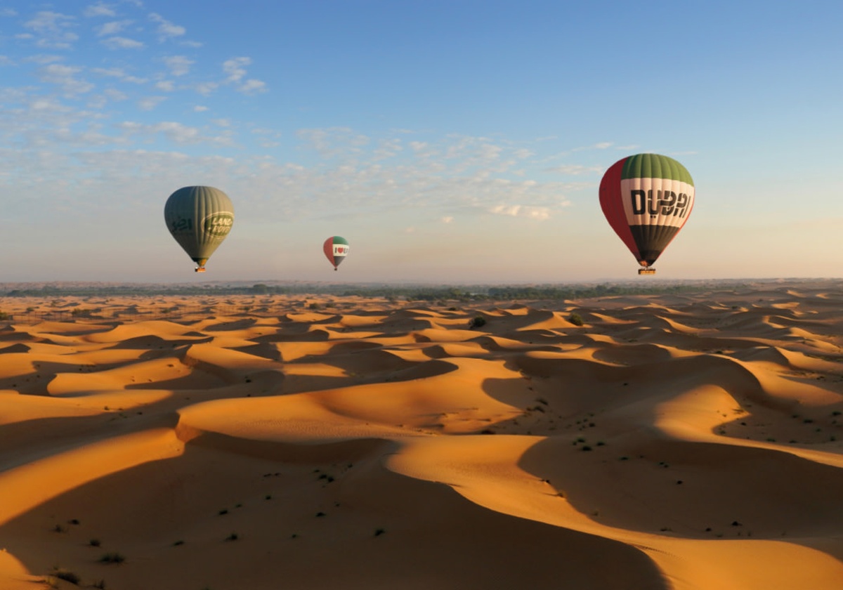 Hot Air Balloon Flight Dubai