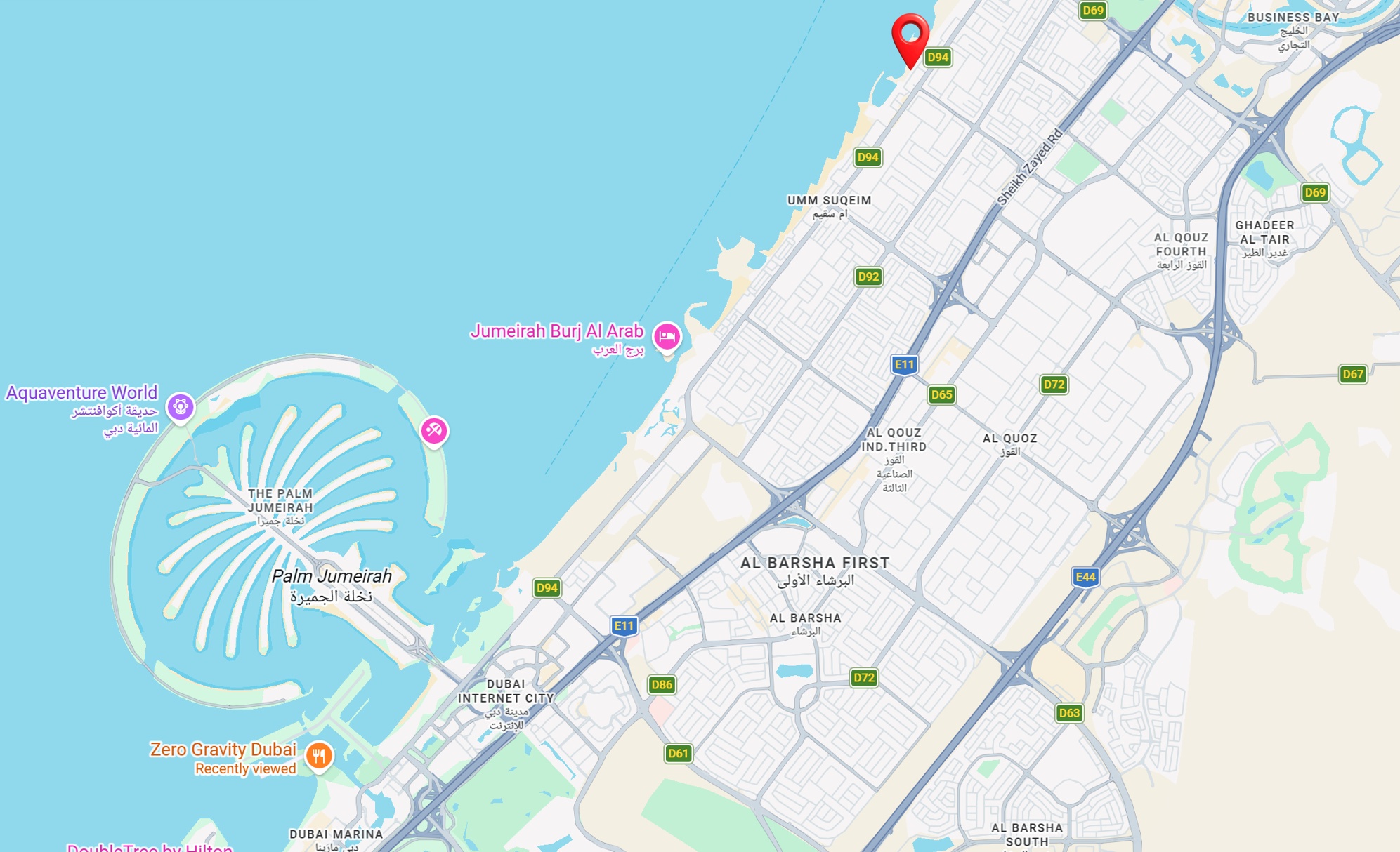 Meeting Location Map