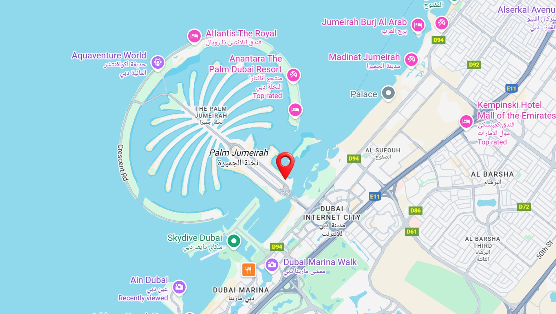 Meeting Location Map